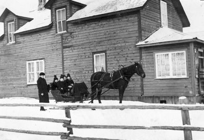 BONTINEN_Boarding_House_Wilhelm_and_horse___sleigh_.jpg